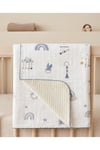 - %100 Pamuk Bebek Battaniyesi | Pikeli | 100x100