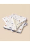 - %100 Pamuk Bebek Battaniyesi | Pikeli | 100x100