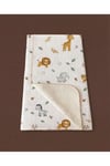 - %100 Pamuk Bebek Battaniyesi | Pikeli | 100x100