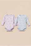 - %100 Pamuk Uzun Kol Ayı Body Set