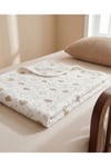 - %100 Penye Bebek Battaniyesi