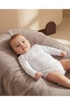 - 4'lü Uzun Kol Bebek Body Seti | Ayı Motifli