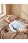 - 4'lü Uzun Kol Bebek Body Seti | Ayı Motifli