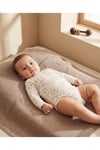 - 4'lü Uzun Kol Bebek Body Seti | Ayı Motifli