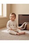 - Alt Üst Bebek Takımı | Ayı Motifli