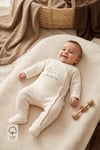- Jakarlı Patikli Bebek Tulum