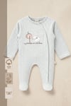 - Jakarlı Patikli Bebek Tulum