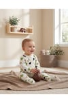 - Patikli Bebek Tulumu | Armut Motifli