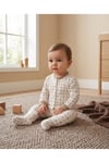- Patikli Bebek Tulumu | Çok Renkli