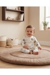 - Patikli Bebek Tulumu | Fil Motifli
