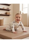 - Patikli Bebek Tulumu | Fil Motifli