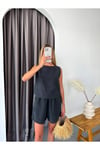 Gabardin İnce Şort Ve Atlet Takım