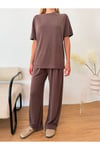 MODAL SÜPREM PANTOLON VE T-SHIRT TAKIM