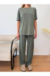 MODAL SÜPREM PANTOLON VE T-SHIRT TAKIM