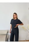 MODAL SÜPREM PANTOLON VE T-SHIRT TAKIM