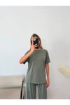MODAL SÜPREM PANTOLON VE T-SHIRT TAKIM