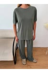 MODAL SÜPREM PANTOLON VE T-SHIRT TAKIM