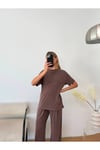 MODAL SÜPREM PANTOLON VE T-SHIRT TAKIM