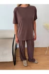 MODAL SÜPREM PANTOLON VE T-SHIRT TAKIM