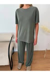 MODAL SÜPREM PANTOLON VE T-SHIRT TAKIM