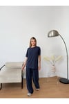MODAL SÜPREM PANTOLON VE T-SHIRT TAKIM