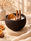 Vanilya Kokulu %100 Doğal Soya Wax Doğal Mum 