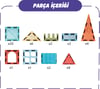72 Parça Magnet Blok