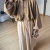 PARAŞÜT ETEK- CAMEL