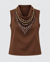 Leopar Charm Fular