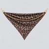 Leopar Charm Fular