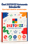 6'lı Ahşap Akıl, Zeka ve Strateji Oyun Seti – Reversi, Kızma Birader, Dama, Tic Tac Toe ve Koridor Oyunu