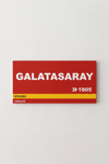 Galatasaray Yazılı Ahşap Poster Dekoratif Duvar Tablosu 13x27 Cm Poster