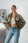 Divan Desenli Bomber Cek