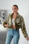 Divan Desenli Bomber Cek