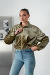 Divan Desenli Bomber Cek