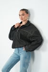 Oversize Denim Ceket