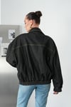 Oversize Denim Ceket