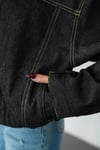 Oversize Denim Ceket