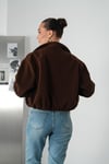 Taba Kaşe Bomber Ceket