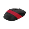 A4 TECH FG10 KABLOSUZ OPTIK MOUSE KIRMIZI/SIYAH