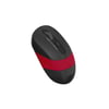 A4 TECH FG10 KABLOSUZ OPTIK MOUSE KIRMIZI/SIYAH