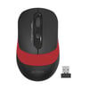 A4 TECH FG10 KABLOSUZ OPTIK MOUSE KIRMIZI/SIYAH