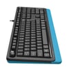 A4 TECH FK10 USB KABLOLU Q MULTIMEDIA KLAVYE MAVI