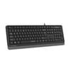 A4 TECH FK10Q USB KABLOLU Q MULTIMEDIA KLAVYE GRI