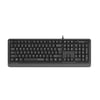 A4 TECH FK10Q USB KABLOLU Q MULTIMEDIA KLAVYE GRI