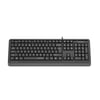 A4 TECH FK10Q USB KABLOLU Q MULTIMEDIA KLAVYE GRI