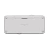 Logitech K380S PEBBLE KEYS 2 BEYAZ 920-011860 (white)
