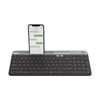 Logitech K580 Q SLIM MULTI-DEVICE BLUETOOTH(R) KABLOSUZ KLAVYE SİYAH 920-010624