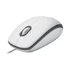 LOGITECH M100 USB KABLOLU MOUSE BEYAZ