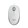 LOGITECH M100 USB KABLOLU MOUSE BEYAZ